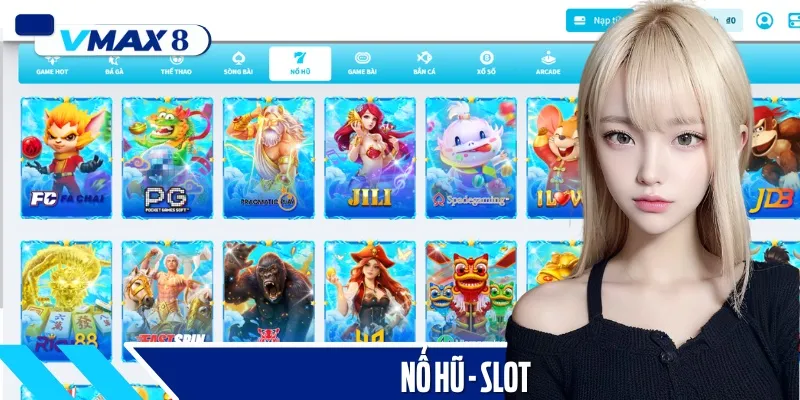 vmax8 slot