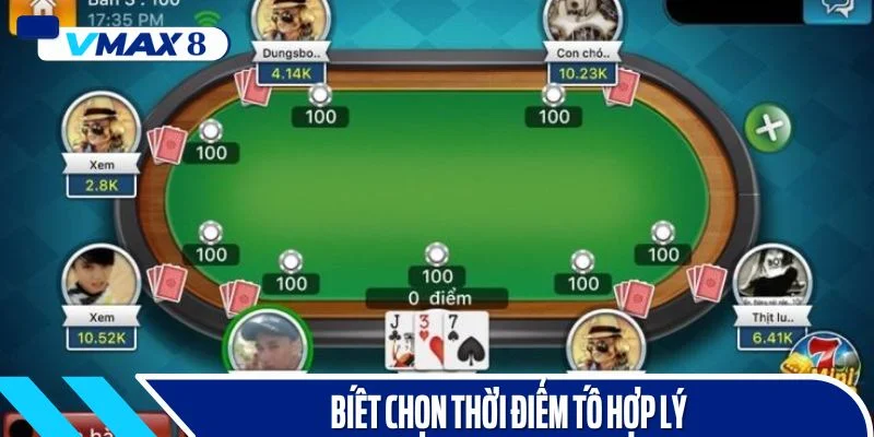 bài liêng biết chọn thời điểm tố