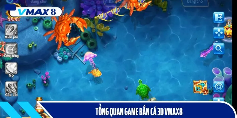 bắn cá 3d đổi thưởng giới thiệu