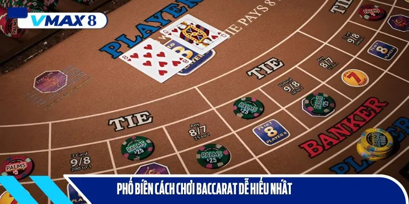 cách chơi bài baccarat dễ hiểu