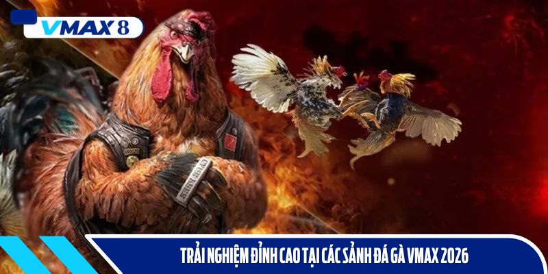 đá gà vmax 2026 trải nghiệm đỉnh cao