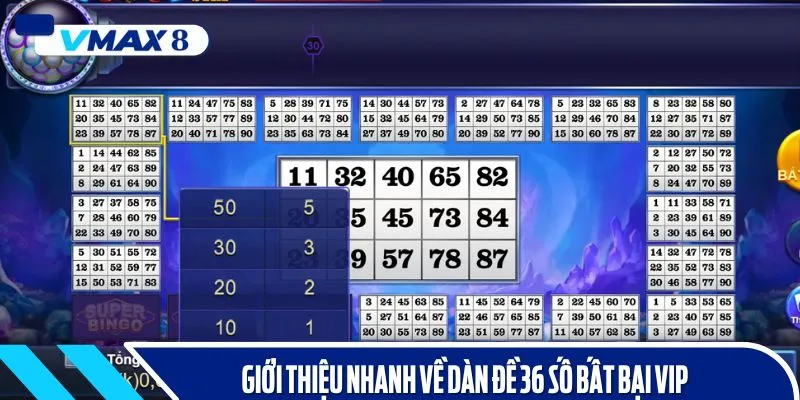 dàn đề 36 số bất bại vip giới thiệu
