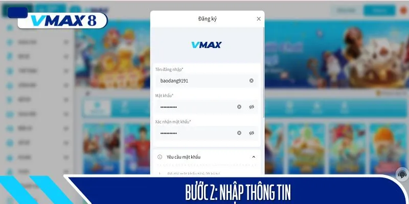 đăng ký bước 2