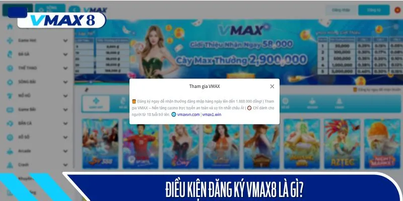 đăng ký điều kiện