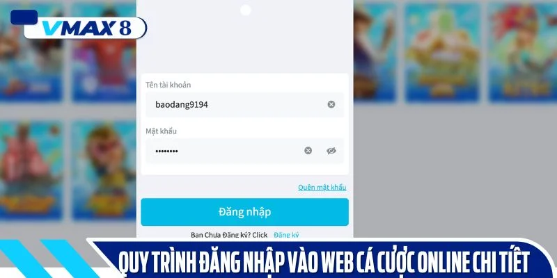 đăng nhập hướng dẫn