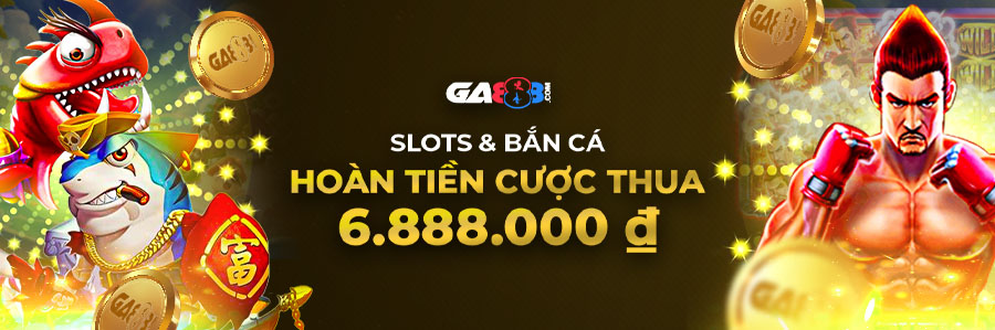 hoàn tiền hàng tuần slots
