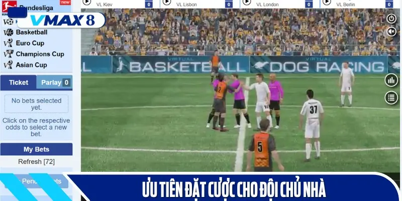 kèo giao bóng ưu tiên