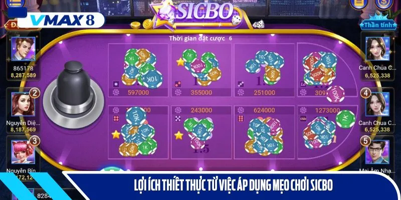 mẹo chơi sicbo lợi ích