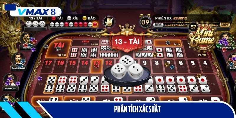 mẹo chơi sicbo xác xuất