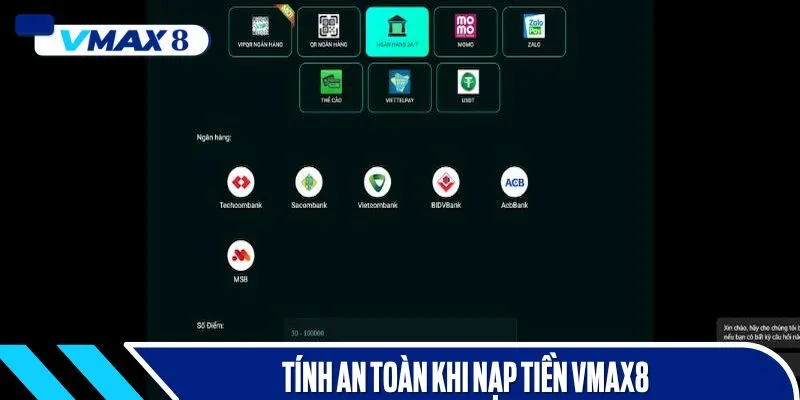 nạp tiền vmax8 lợi ích
