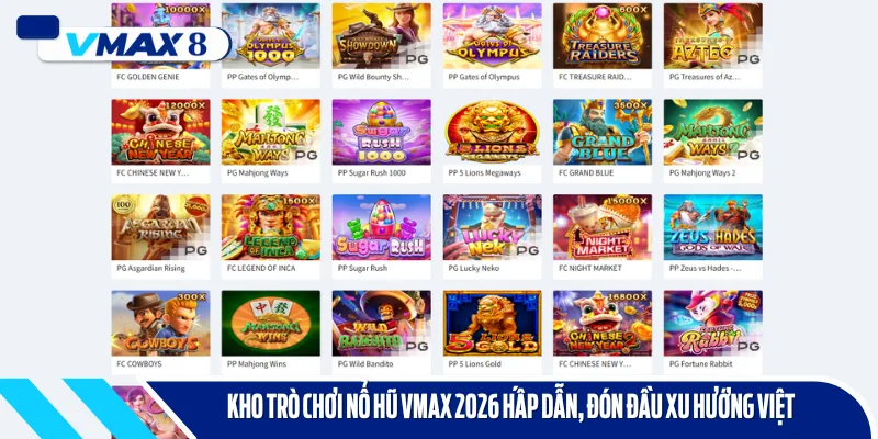 nổ hũ 2026 kho trò chơi
