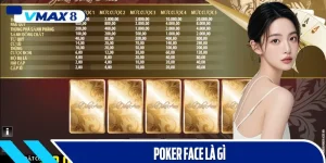 poker face là gì