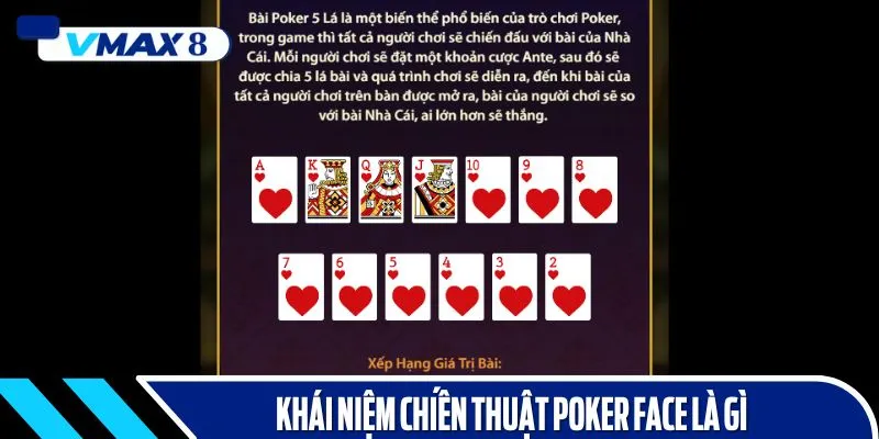 poker face là gì giới thiệu