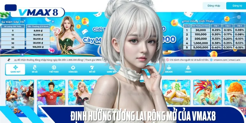 vmax8 định hướng