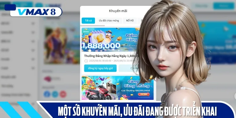 vmax8 khuyến mãi