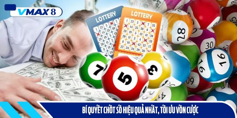 xổ số vmax 2026 bí quyết